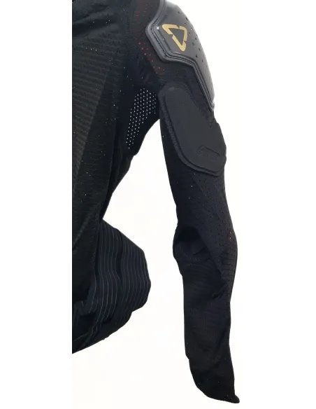 Zbroja Moto Cross Enduro LEATT 6.5 GRAPHENE 3D AirFit Lekka r.S (160-166cm)