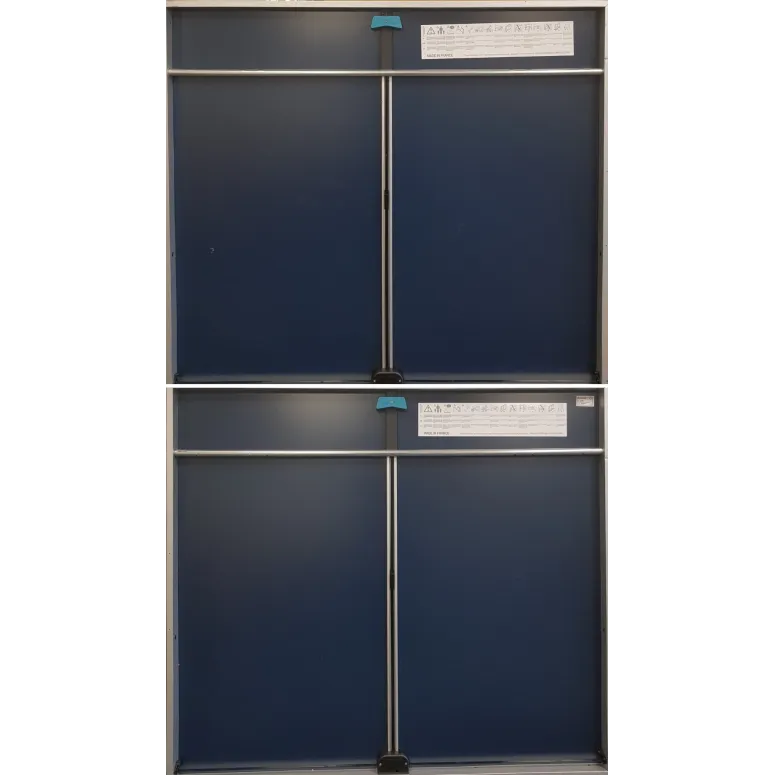 Stół Do Tenisa Stołowego Cornilleau 400X Outdoor Pingpong Składany Kółka