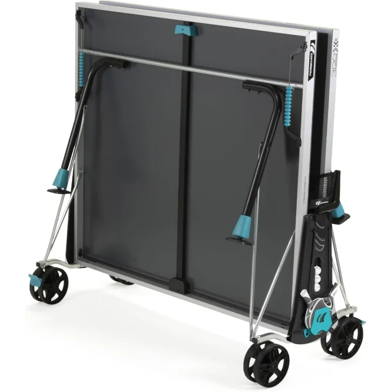 Stół Do Tenisa Stołowego Cornilleau 300x Outdoor Szary Składany Hamulce 5mm