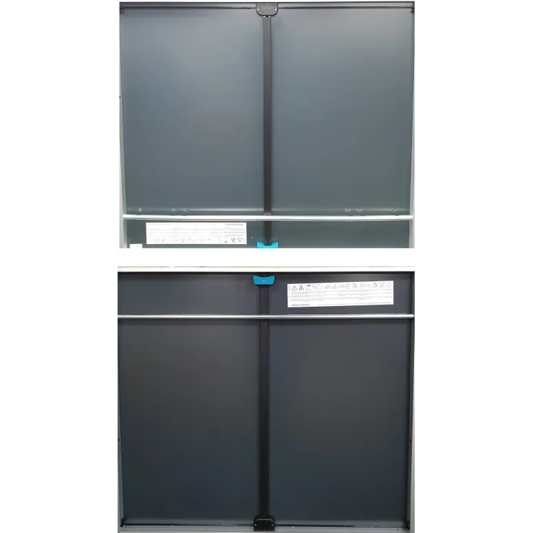 Stół Do Tenisa Stołowego Cornilleau 300x Outdoor Szary Składany Hamulce 5mm