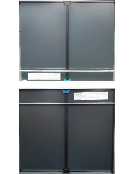 Stół Do Tenisa Stołowego Cornilleau 300x Outdoor Szary Składany Hamulce 5mm