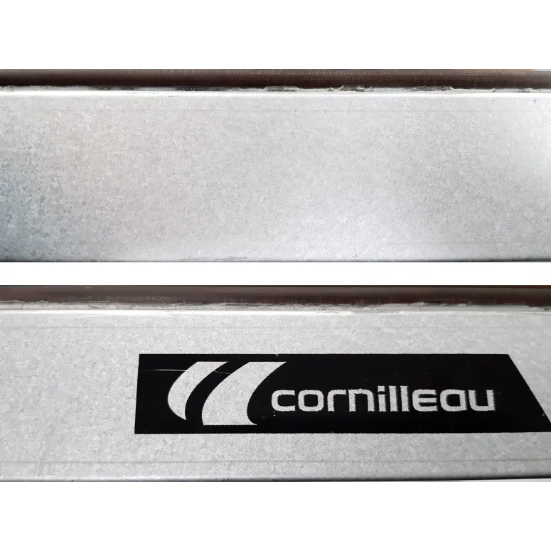 Stół Do Tenisa Stołowego Cornilleau 300x Outdoor Szary Składany Hamulce 5mm