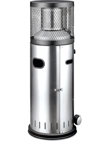 Parasol Ogrzewacz Tarasowy Gazowy Enders Polo 2.0 Stal Nierdzewna 3-6 KW