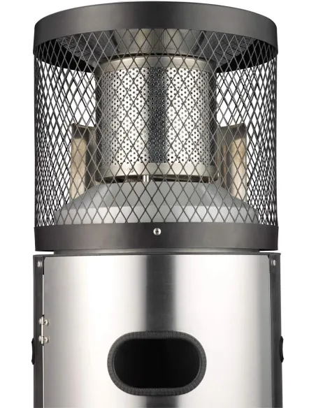 Parasol Ogrzewacz Tarasowy Gazowy Enders Polo 2.0 Stal Nierdzewna 3-6 KW