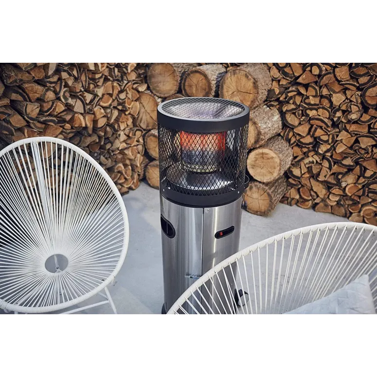 Parasol Ogrzewacz Tarasowy Gazowy Enders Polo 2.0 Stal Nierdzewna 3-6 KW