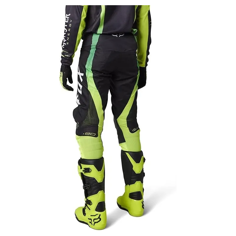 Spodnie Moto Cross Enduro Fox 180 Monster Wytrzymałe Elastyczne r. 28