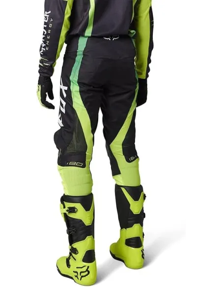 Spodnie Moto Cross Enduro Fox 180 Monster Wytrzymałe Elastyczne r. 28