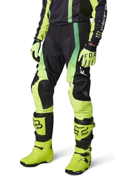 Spodnie Moto Cross Enduro Fox 180 Monster Wytrzymałe Elastyczne r. 28