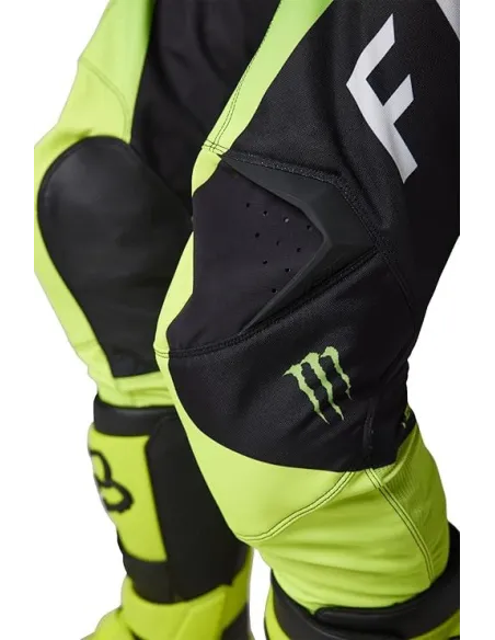 Spodnie Moto Cross Enduro Fox 180 Monster Wytrzymałe Elastyczne r. 28