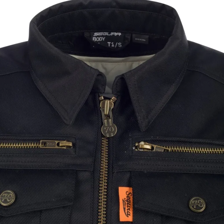 Kurtka Motocyklowa Damska Segura Patrol Lady Regulowana Wodoodporna 3XL T6