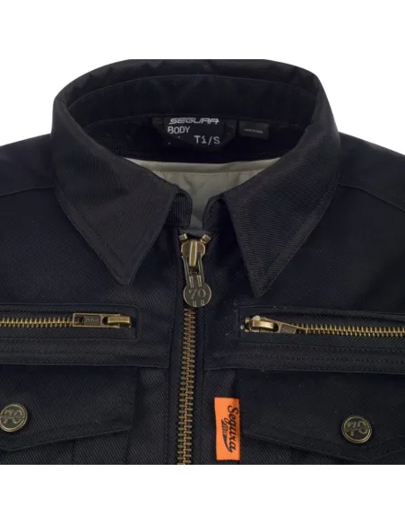 Kurtka Motocyklowa Damska Segura Patrol Lady Regulowana Wodoodporna 3XL T6