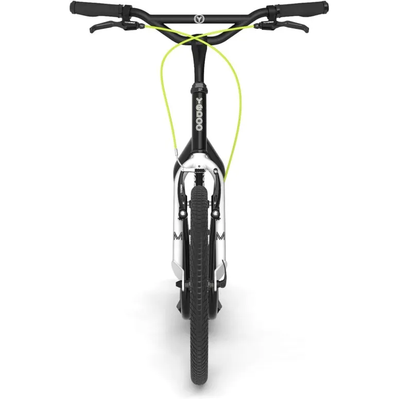 Hulajnoga Rower Dla Dorosłych 20/16" Stal V-brake Stopka 150kg Pneumatyka