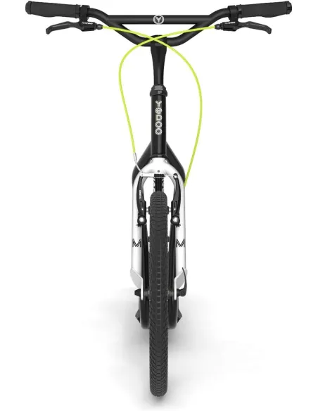 Hulajnoga Rower Dla Dorosłych 20/16" Stal V-brake Stopka 150kg Pneumatyka