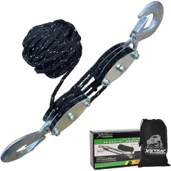 Wytrzymała Wciągarka Linowa XSTRAP STANDARD O Udźwigu 453-907 kg 15,24 m