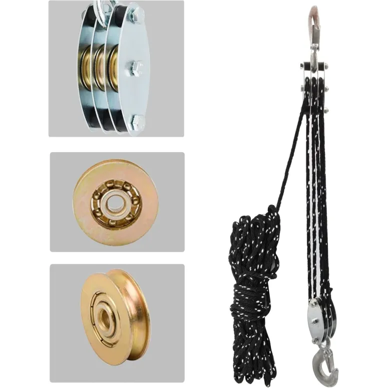 Wytrzymała Wciągarka Linowa XSTRAP STANDARD O Udźwigu 453-907 kg 15,24 m