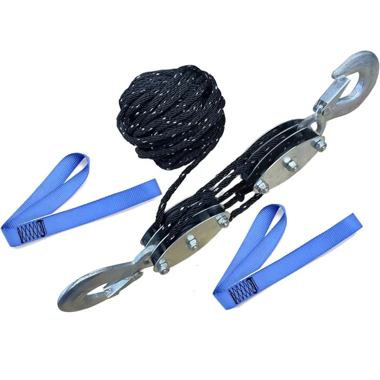 Wytrzymała Wciągarka Linowa XSTRAP STANDARD O Udźwigu 453-907 kg 15,24 m