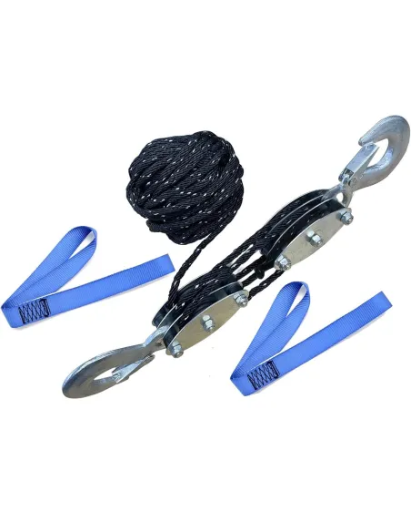 Wytrzymała Wciągarka Linowa XSTRAP STANDARD O Udźwigu 453-907 kg 15,24 m