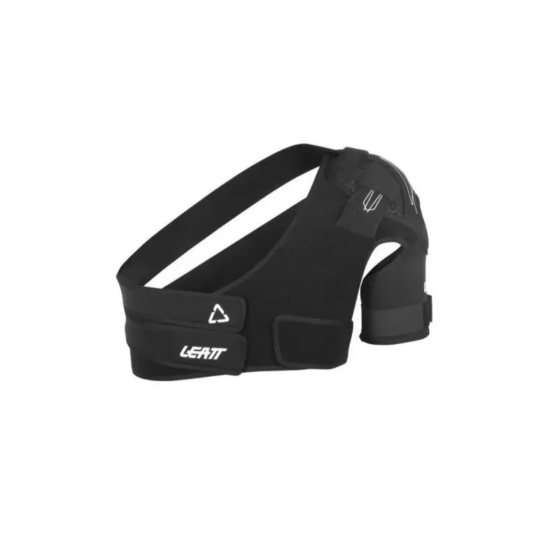 Stabilizator Prawego Barku Leatt Lekki Komfortowy Ortopedyczny Czarny r.XXL