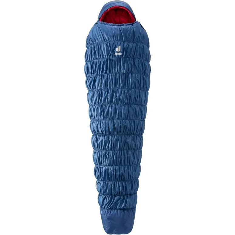 Śpiwór Turystyczny Mumia Deuter Exosphere -10° Wodoodporny Kaptur 185cm