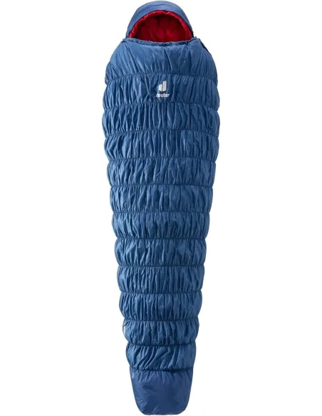 Śpiwór Turystyczny Mumia Deuter Exosphere -10° Wodoodporny Kaptur 185cm