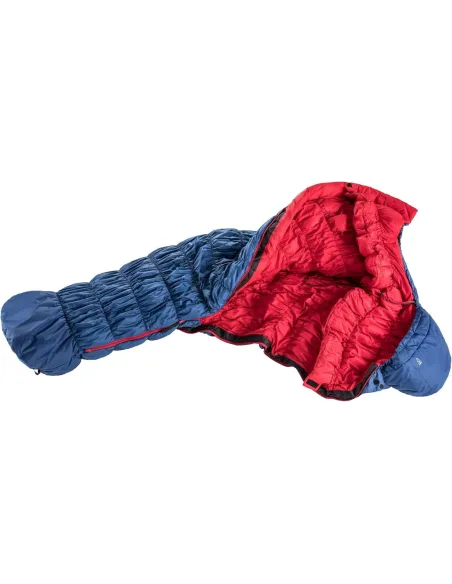 Śpiwór Turystyczny Mumia Deuter Exosphere -10° Wodoodporny Kaptur 185cm