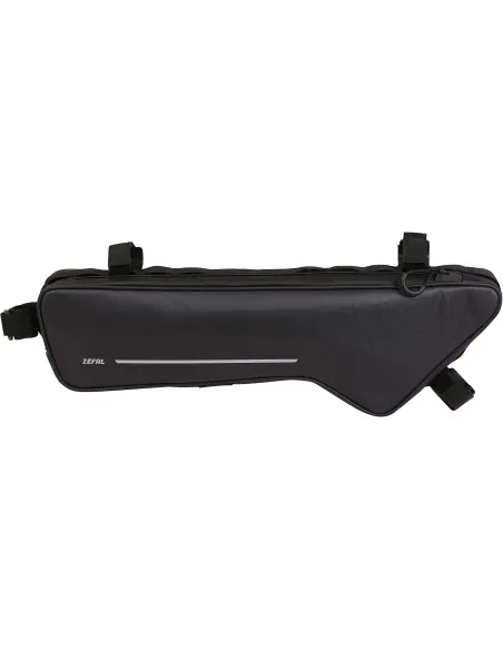 Torba Rowerowa Na Ramę Zefal Adventure C4 Wodoodporna 4,2 L Czarna Sakwa