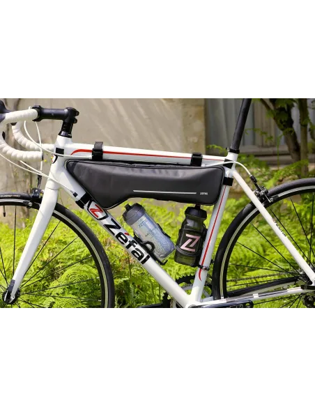 Torba Rowerowa Na Ramę Zefal Adventure C4 Wodoodporna 4,2 L Czarna Sakwa