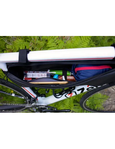 Torba Rowerowa Na Ramę Zefal Adventure C4 Wodoodporna 4,2 L Czarna Sakwa