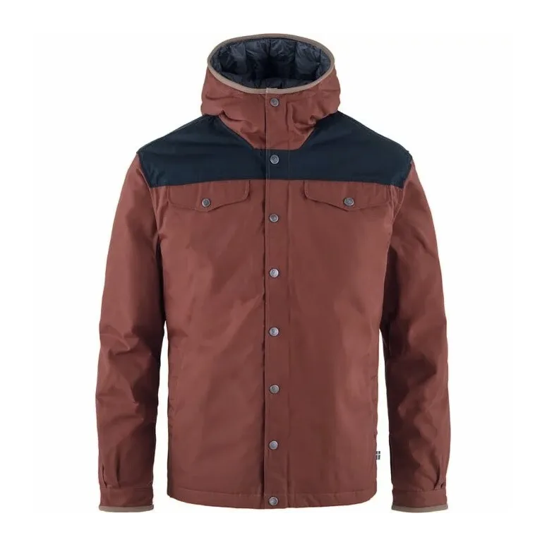 Kurtka Zimowa Męska Fjallraven Greenland No.1 Wodoodporna Polar r. XL