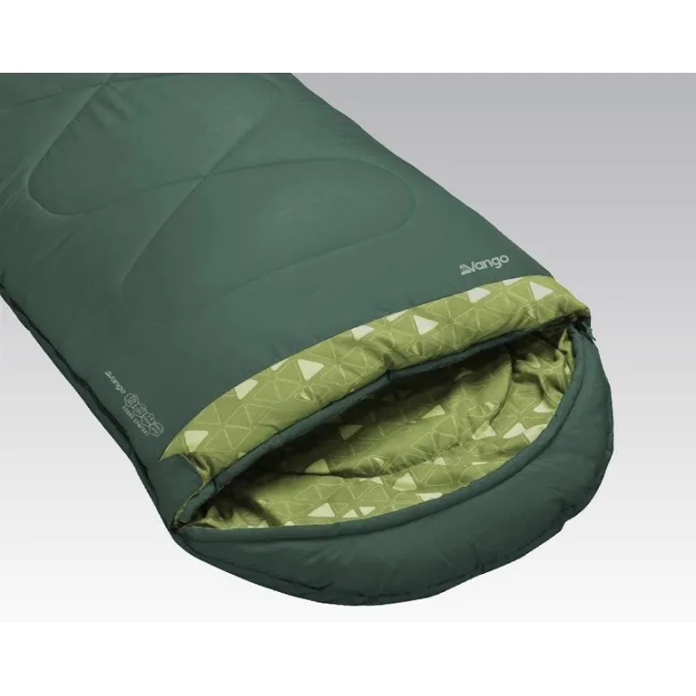 Śpiwór Turystyczny Vango Sonno Comfort Jednoosobowy Pojedynczy Oddychający