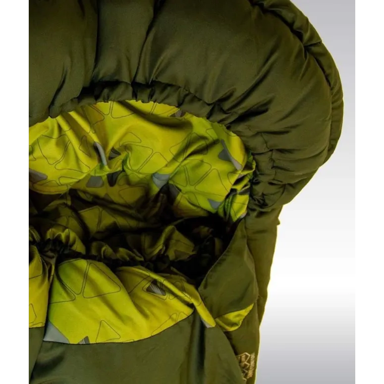 Śpiwór Turystyczny Vango Sonno Comfort Jednoosobowy Pojedynczy Oddychający