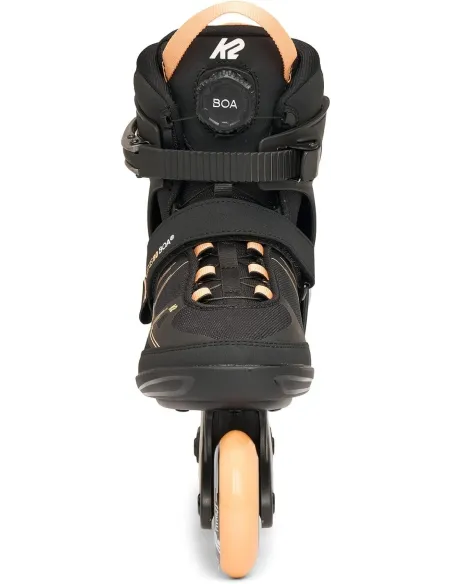 Rolki Klasyczne 4-Kołowe Damskie K2 ALEXIS 80 BOA Brzoskwiniowe r. 41,5