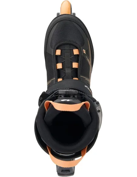 Rolki Klasyczne 4-Kołowe Damskie K2 ALEXIS 80 BOA Brzoskwiniowe r. 41,5