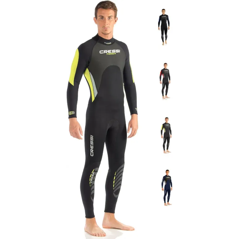 Pianka Do Nurkowania Męska Kombinezon Pełny Lekki Cressi Morea Full 3mm r.L