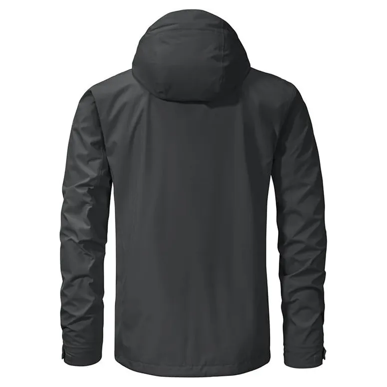 Kurtka Męska Zimowa Schöffel Gmund Black Parka Wodoodporna Oddychająca r.54