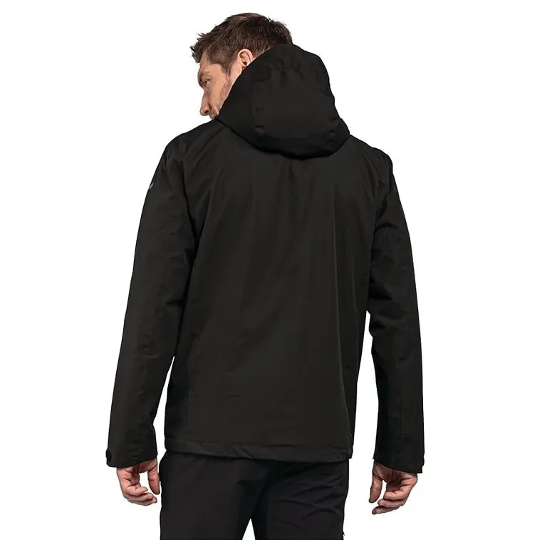 Kurtka Męska Zimowa Schöffel Gmund Black Parka Wodoodporna Oddychająca r.54