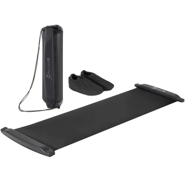 Mata Antypoślizgowa Treningowa ProsourceFit Slide Board Do Ćwiczeń 183 cm