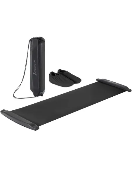 Mata Antypoślizgowa Treningowa ProsourceFit Slide Board Do Ćwiczeń 183 cm