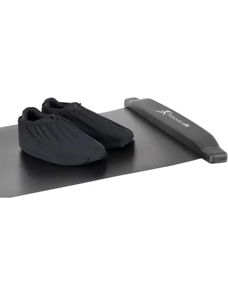 Mata Antypoślizgowa Treningowa ProsourceFit Slide Board Do Ćwiczeń 183 cm