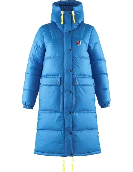 Kurtka Zimowa Damska Fjallraven Expedition Long Down Parka Puchowa r. M
