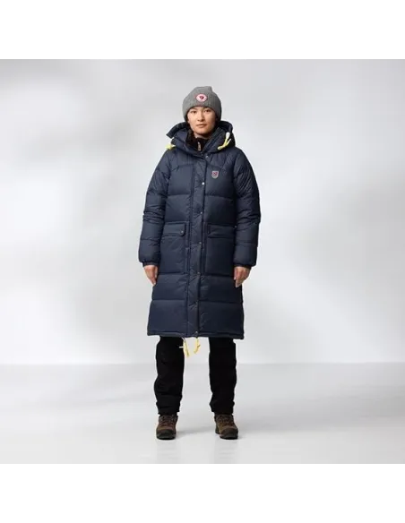Kurtka Zimowa Damska Fjallraven Expedition Long Down Parka Puchowa r. M