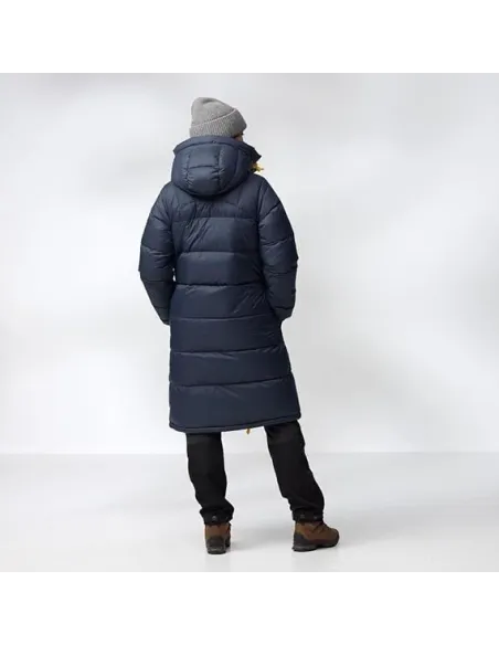 Kurtka Zimowa Damska Fjallraven Expedition Long Down Parka Puchowa r. M