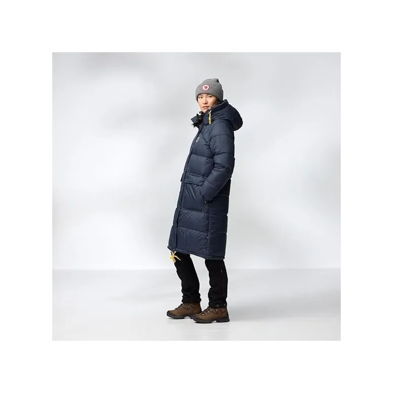 Kurtka Zimowa Damska Fjallraven Expedition Long Down Parka Puchowa r. M