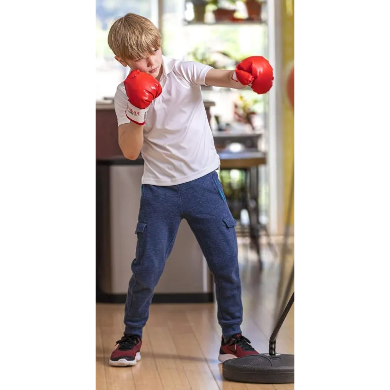Zestaw Bokserski Dla Dzieci Whoobli Bullseye Gruszka + Rękawice 3-10 lat