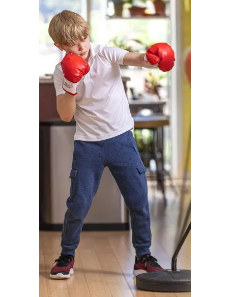 Zestaw Bokserski Dla Dzieci Whoobli Bullseye Gruszka + Rękawice 3-10 lat