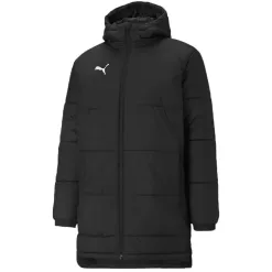 Kurtka Zimowa Unisex Puma Bench Sportowa Z Kapturem Czarna Repel r. M