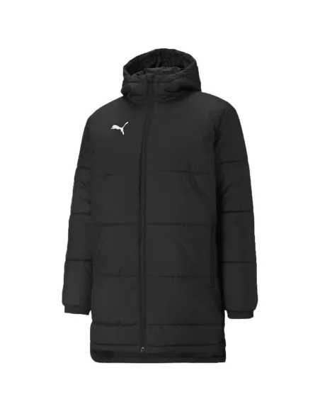 Kurtka Zimowa Unisex Puma Bench Sportowa Z Kapturem Czarna Repel r. M