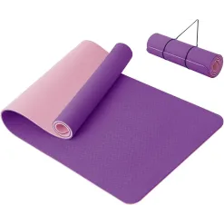 Mata Fitness Do Jogi Good Nite Yoga Do Ćwiczeń Antypoślizgowa Grubość 6mm