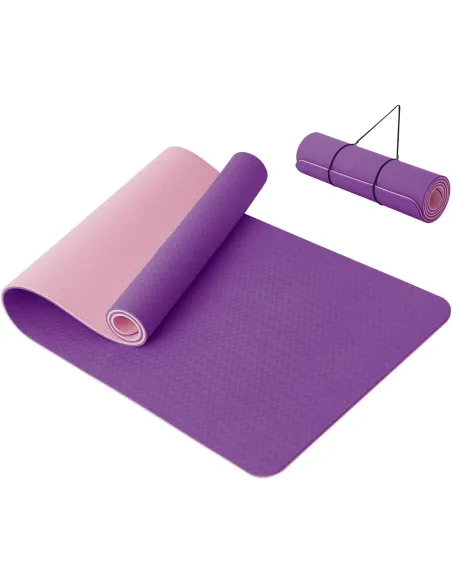 Mata Fitness Do Jogi Good Nite Yoga Do Ćwiczeń Antypoślizgowa Grubość 6mm