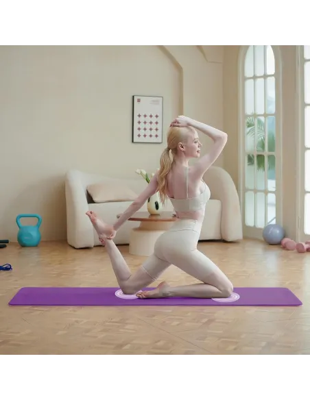 Mata Fitness Do Jogi Good Nite Yoga Do Ćwiczeń Antypoślizgowa Grubość 6mm